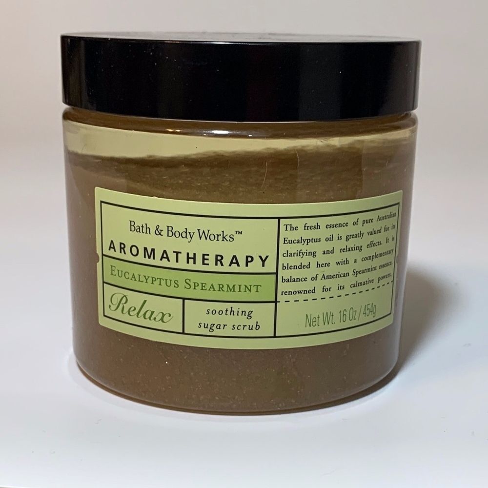 Bath and Body Works Scrub Eucalyptus Spear…